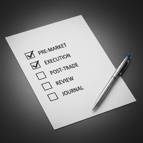 Daily Trade Checklist