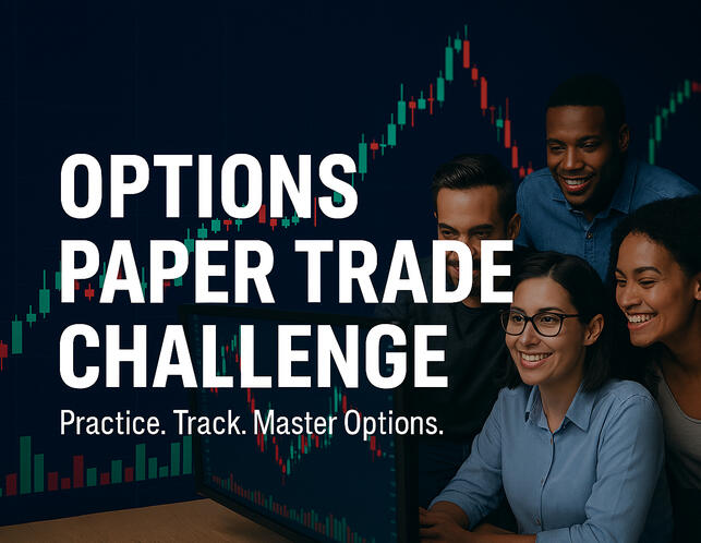 Options Paper Trade Challenge